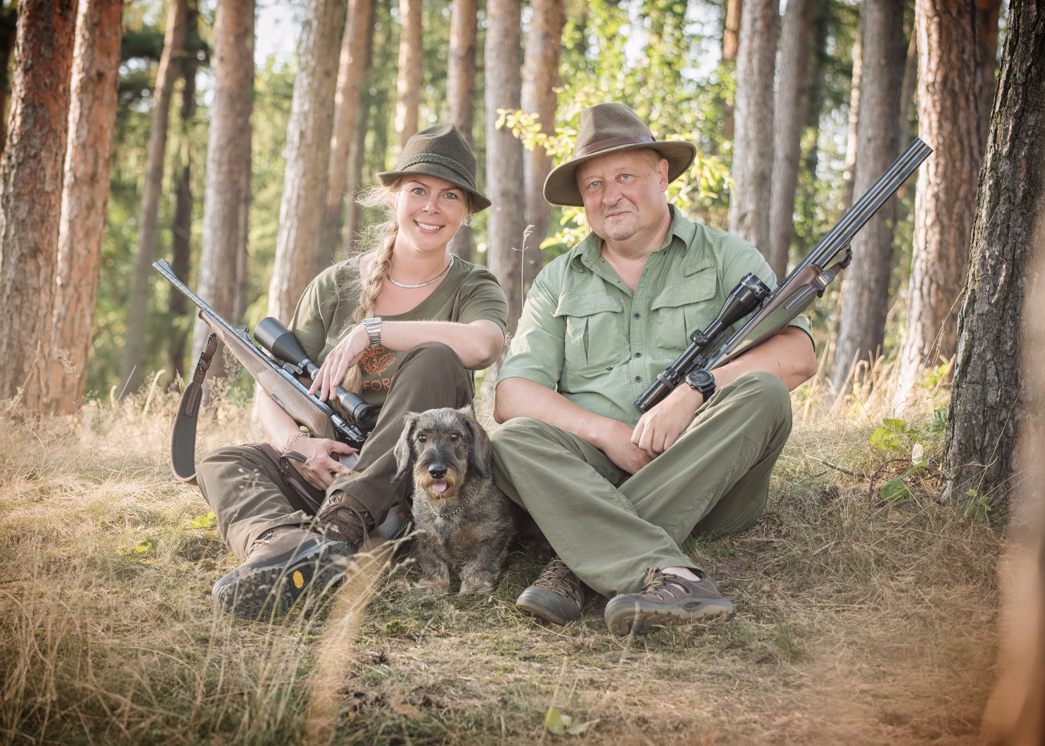 Jagdschule Wildwechsel Anja Meyfarth und Ronald Köllner