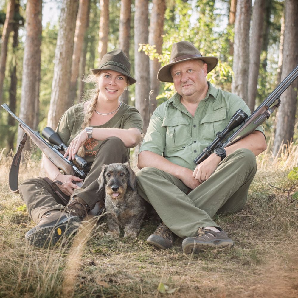 Jagdschule Wildwechsel Anja Meyfarth und Ronald Köllner die erfahrenen Ausbilder