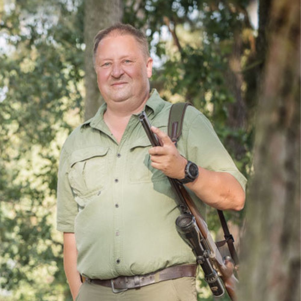 Ronald Köllner Ausbilder Jagdschule Wildwechsel